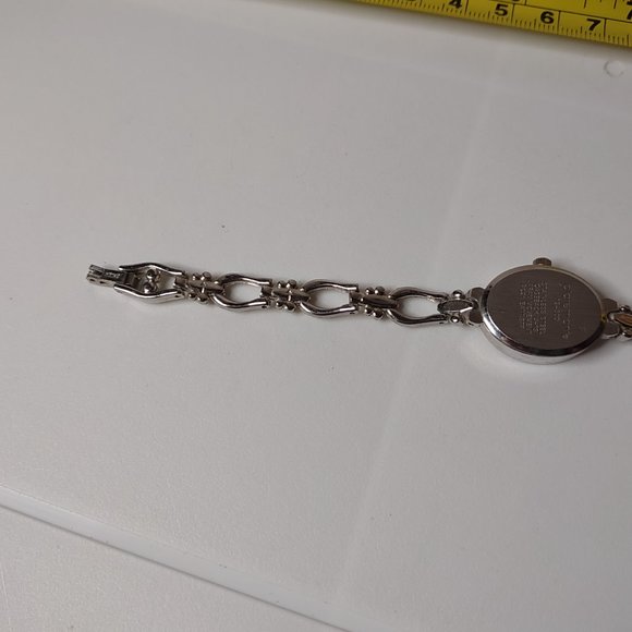 7.5 Inch Blue And Silver Tone Claremont Watch - Picture 10 of 14